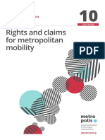 Derechos y Reivindicaciones de La Movilidad Metropolitana