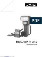 Mecablitz 50 mz5