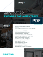 Guia prático emendas parlamentares