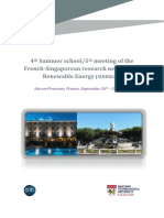 Prog - Summer School SINERGIE 2022 With Abstracts - Final