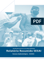 Relatório de Ações SESAI - SE 42-22