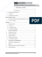 Estudio de Geotecnia y Suelos Huañuscuro