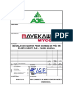 P-SIG-CAL-02 Procedimiento de Control Dimensional