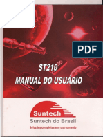 Revisões do Manual do ST210