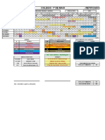 Calendario 2021 EM e EFAF