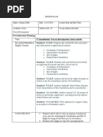 Integrated Lesson Plan