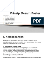 Prinsip Desain Poster