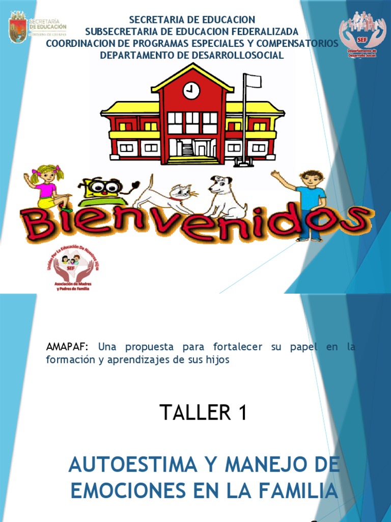 CORREGIDO TALLER 1 AUTOESTIMA y MANEJO DE EMOCIONES | PDF | Las ...