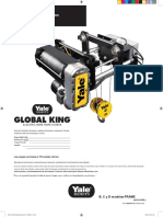 Yale Global King B, C, D-Frame Wire Rope Hoist 2018 Oct 11353399 Rev AB - En.es