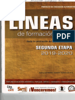 LÍNEAS DE FORMACIÓN CRÍTICA