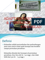 Pertemuan 1 - Adaptasi Fisiologis Dan Psikologis Masa Kehamilan