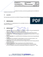 Procedimientos de fumigación