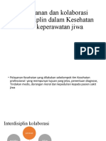 Kolaborasi tim kesehatan jiwa