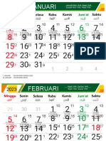 Jakarta calendar highlights January-April 2023