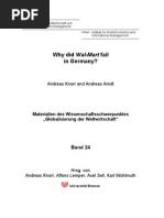 Why Wal Mart Fail in Germany