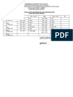 Jadwal PTS 1 2022-2023