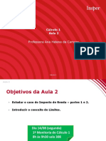 Aula 2 - Calculo Numerico