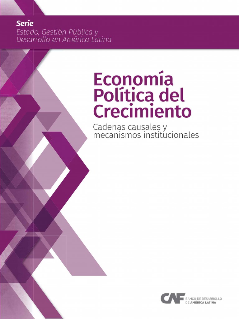 Economia Politica Del Crecimiento | PDF