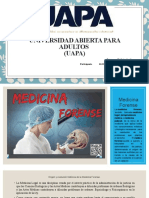 Tarea 1 de Medicina Forence