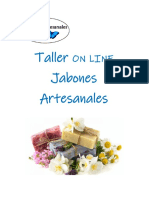 TALLER ON LINE Jabones Artesanales