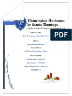 Operaciones Estadísticas