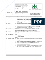 Sop Pencatatan Dan Pelaporan Surveilans