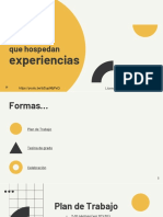 Formas para Las Experiencias