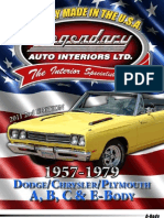 Legendary Auto Interiors Chrysler Catalog