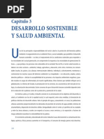 Desarrollo Sostenible y Salud Ambiental