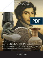 Colloque Dechiffrement Louvre-EPHE PSL