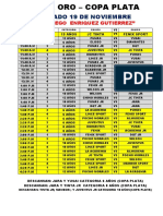 1 Fecha Liguilla Final