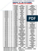 6 Fecha Clausura