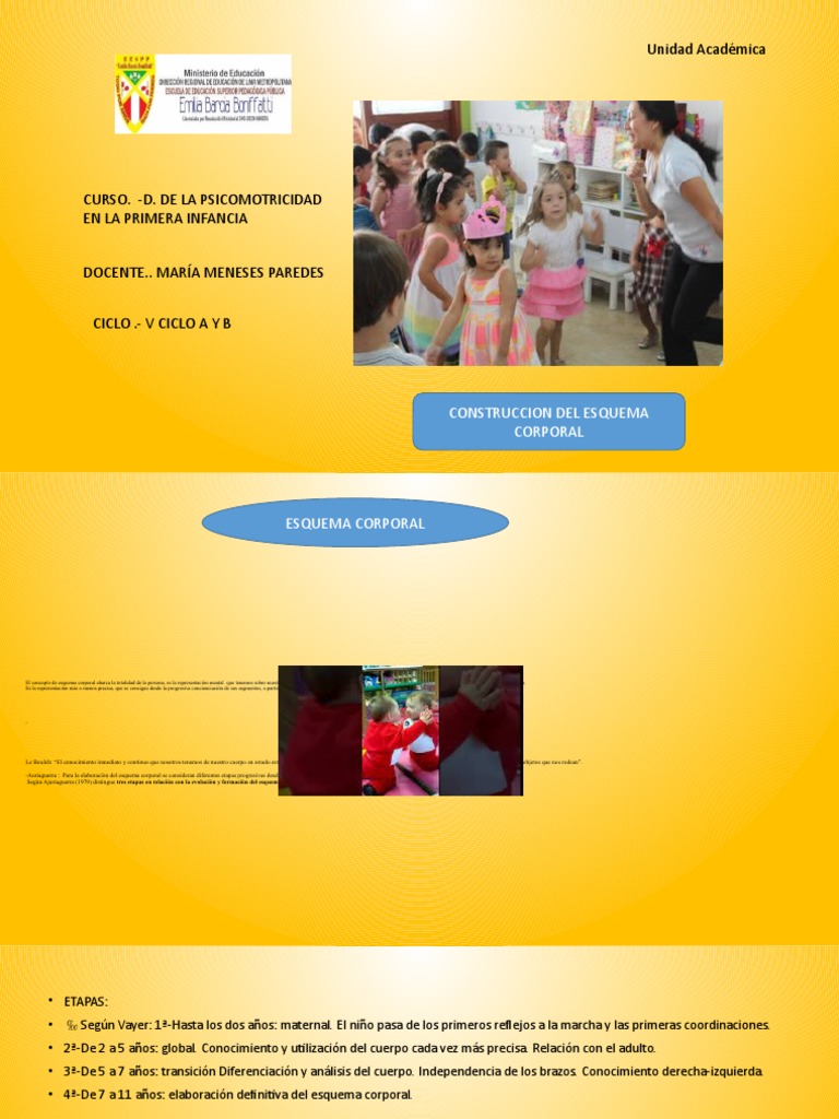 Presentaci n e corporal pdf handedness las emociones