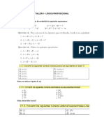 Taller4 - Logica Proposicional B