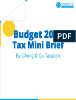 Bajet 2023 Tax Mini Brief