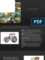 Parts of The Tractor