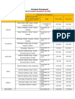 Dictated Checkpoint Schedule 11-26-2022-B