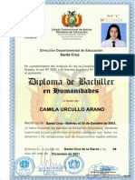 Camila - Urcullo - Bachelor Deg