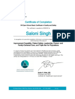Ssingh Ihi Certification