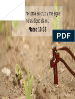 Mateo 10 38