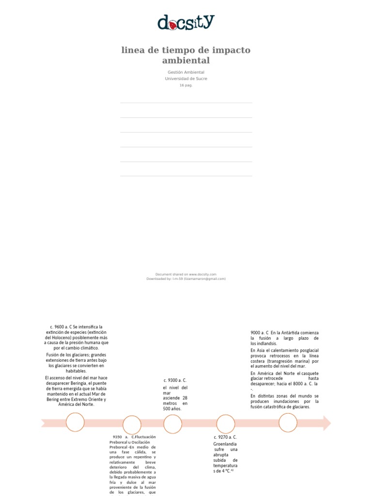 docsity-linea-de-tiempo-de-impacto-ambiental-pdf-aumento-del-nivel