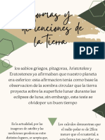 Formas y Demenciones de La Tierra