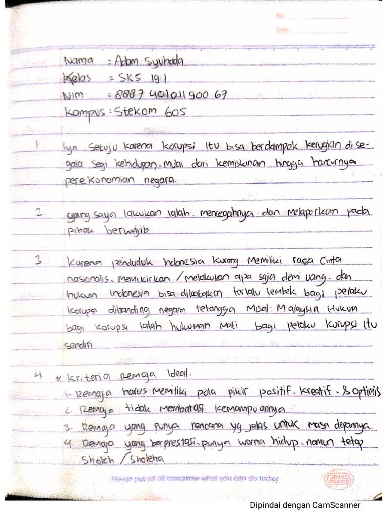 Scan PKN | PDF