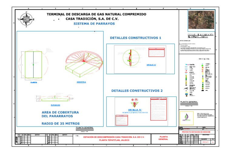 Diseño de Punta Pararrayos INGESCO PDC | PDF | Ingenieria Eléctrica ...