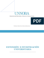 3 Presentación Institucional Extensión e Investigación