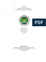 Tugas Uts: Mata Kuliah: Psikologi Pendidikan Dosen: Rate Seftinindias Dwi Kumala, M.PD