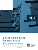 Bolted Field Splices for Steel Bridge Flexural Members Overview