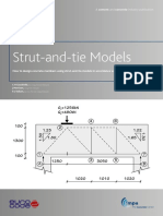 Strut-And-tie Models Mpa Euro Code PDF Completo