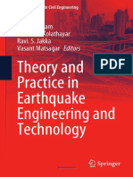 Theory and Practice in Earthquake Engineering and Technology Sitharam