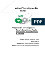 Tema 1condiciones para La Contratación de Los Servicios A Terceros